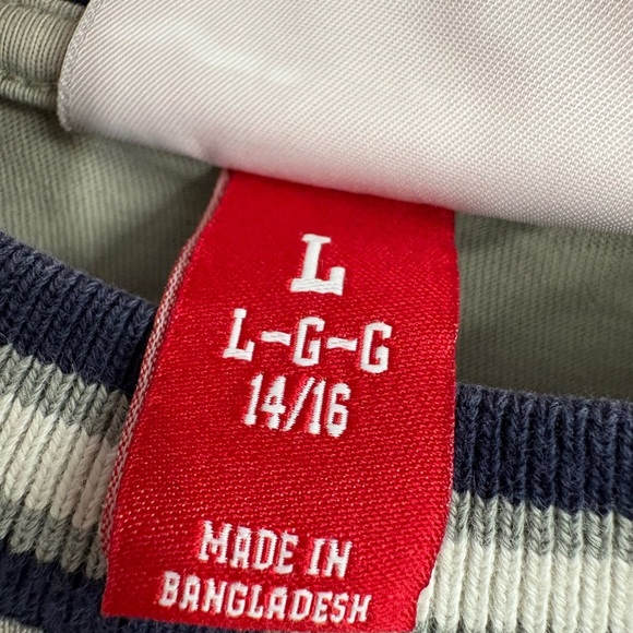 NY Yankees Youth Large Mitchell & Ness Gray Short Sleeve - Picture 6 of 8